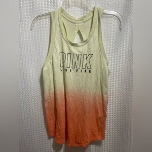 PINK Victoria's Secret Cream Tank Top